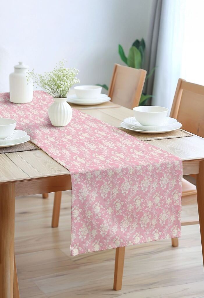 Hermia Runner RNNSRV0076, 50 x 150 cm, Šareni