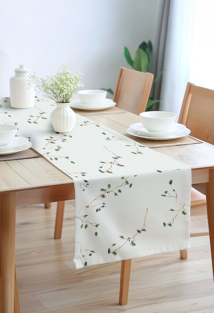 Hermia Runner RNNSRV0051, 50 x 150 cm, Šareni