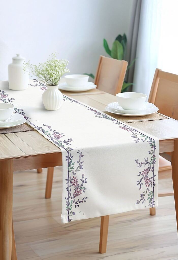 Hermia Runner RNNSRV0079, 50 x 150 cm, Šareni