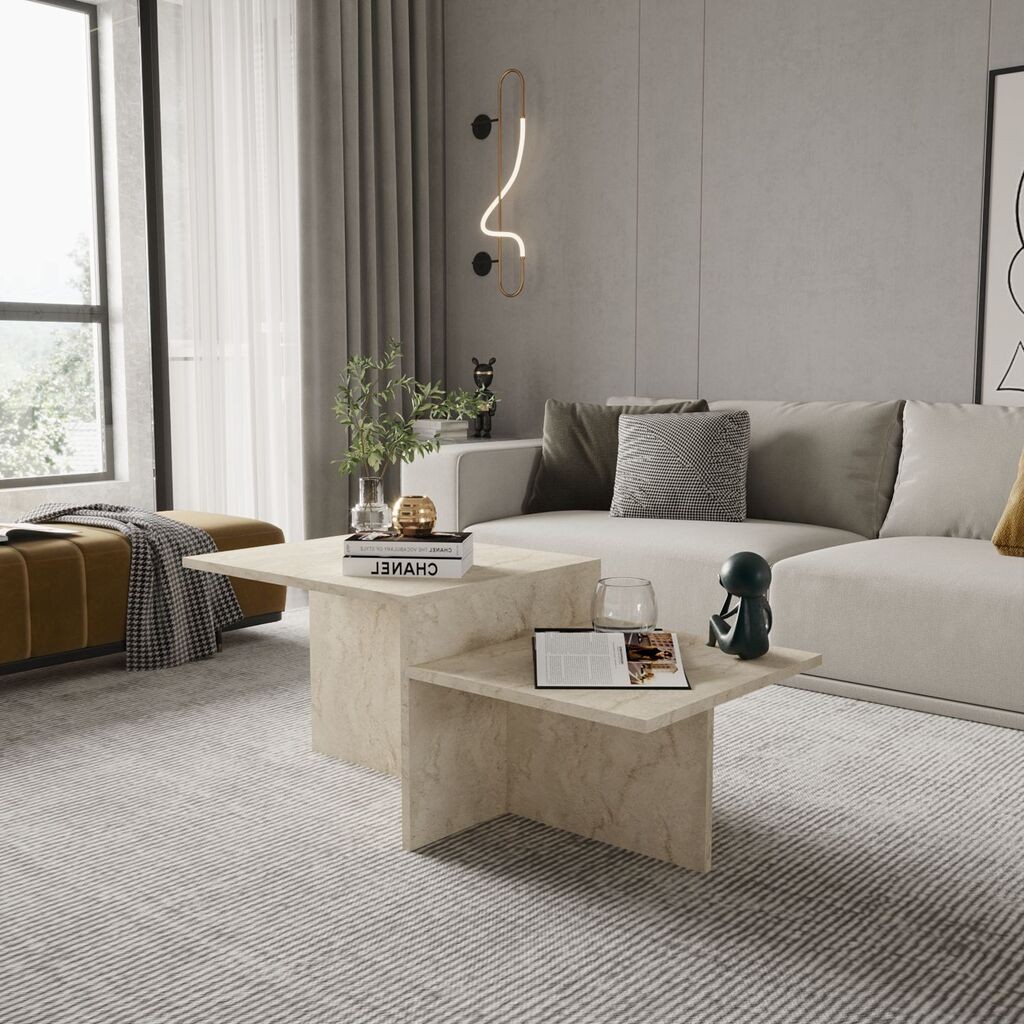 Hanah Home Club sto Diana, bež