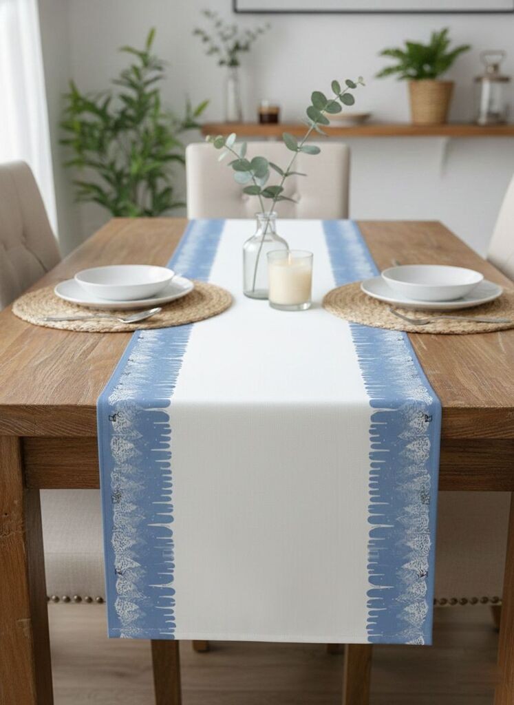 Hermia Runner RNNSRV0046, 50 x 150 cm, Šareni