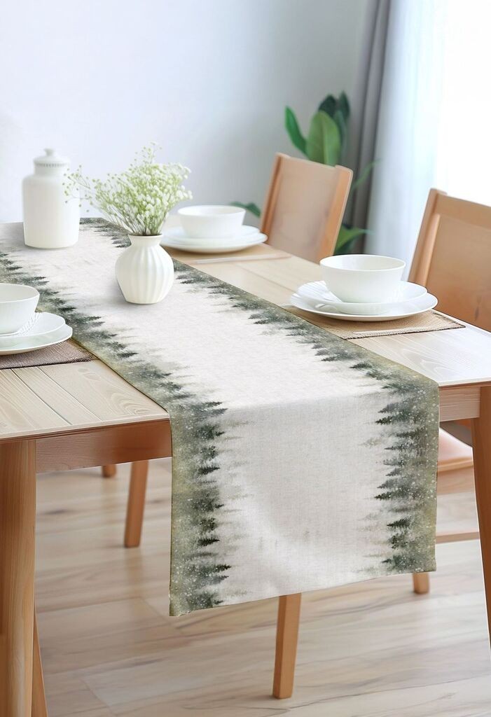 Hermia Runner RNNSRV0042, 50 x 150 cm, Šareni