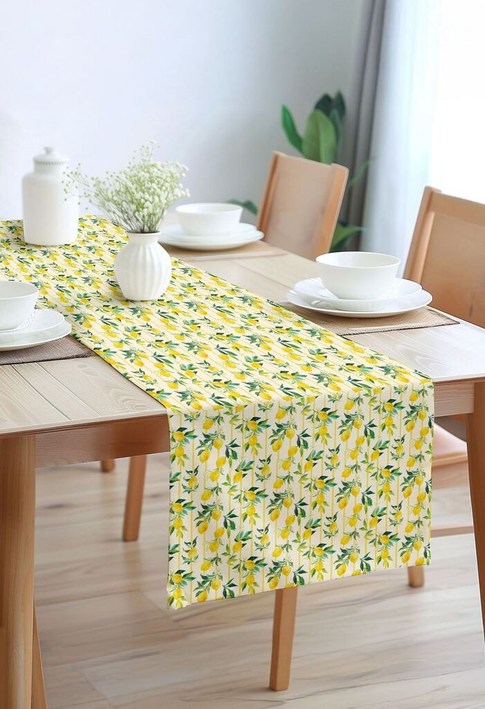 Hermia Runner RNNSRV0090, 50 x 150 cm, Šareni