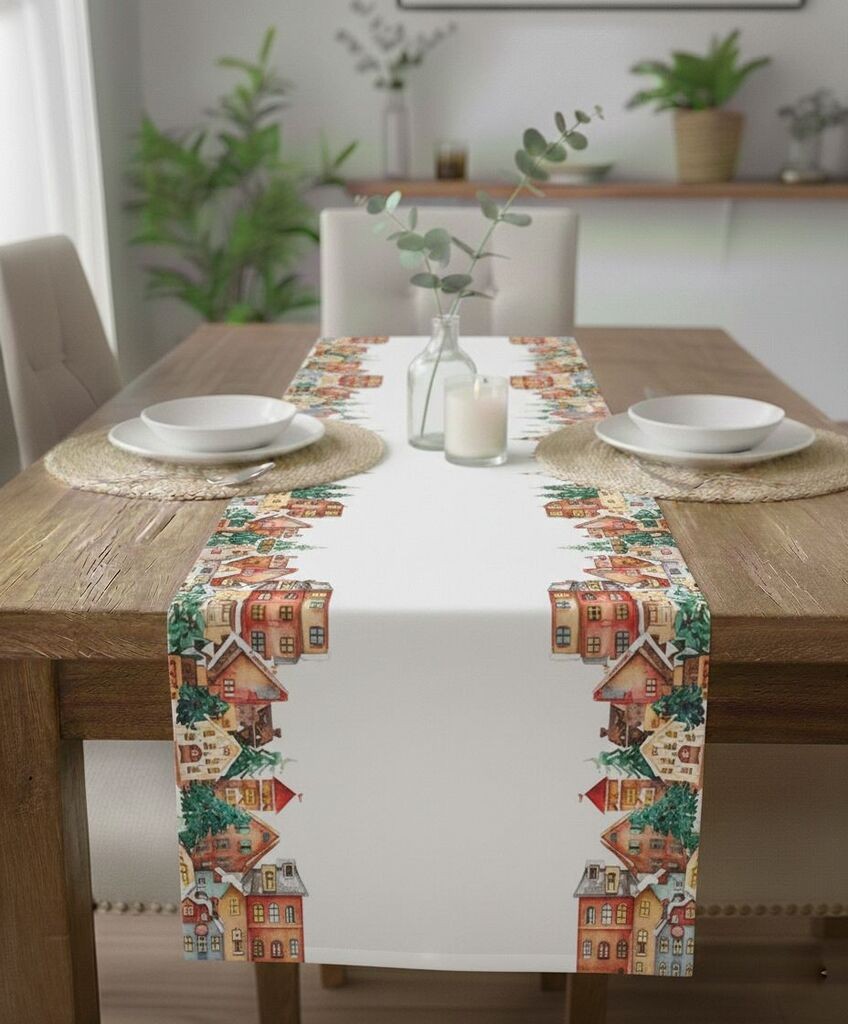 Hermia Runner RNNSRV0082, 50 x 150 cm, Šareni