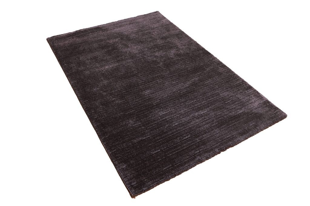 Merinos Končani tepih Baršunasti dodir, 133x190 cm, Tamnosivi