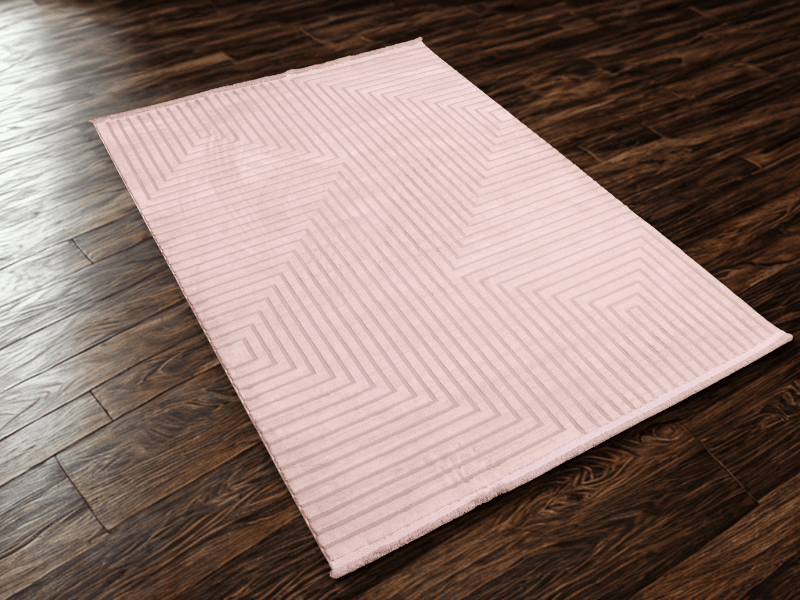 Merinos Končani tepih Geometrijski labirint, 160x220 cm, Bež