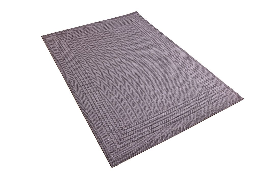 Merinos Končani tepih Klasična elegancija, 200x290 cm, Sivi