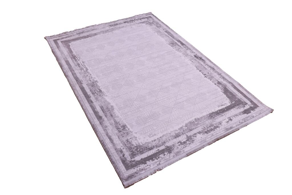 Merinos Končani tepih Retro elegancija, 160x220 cm, Sivi