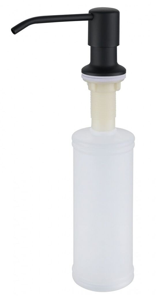 Valterra Ugradbeni dozer za deterdžent, 330 ml, Crni