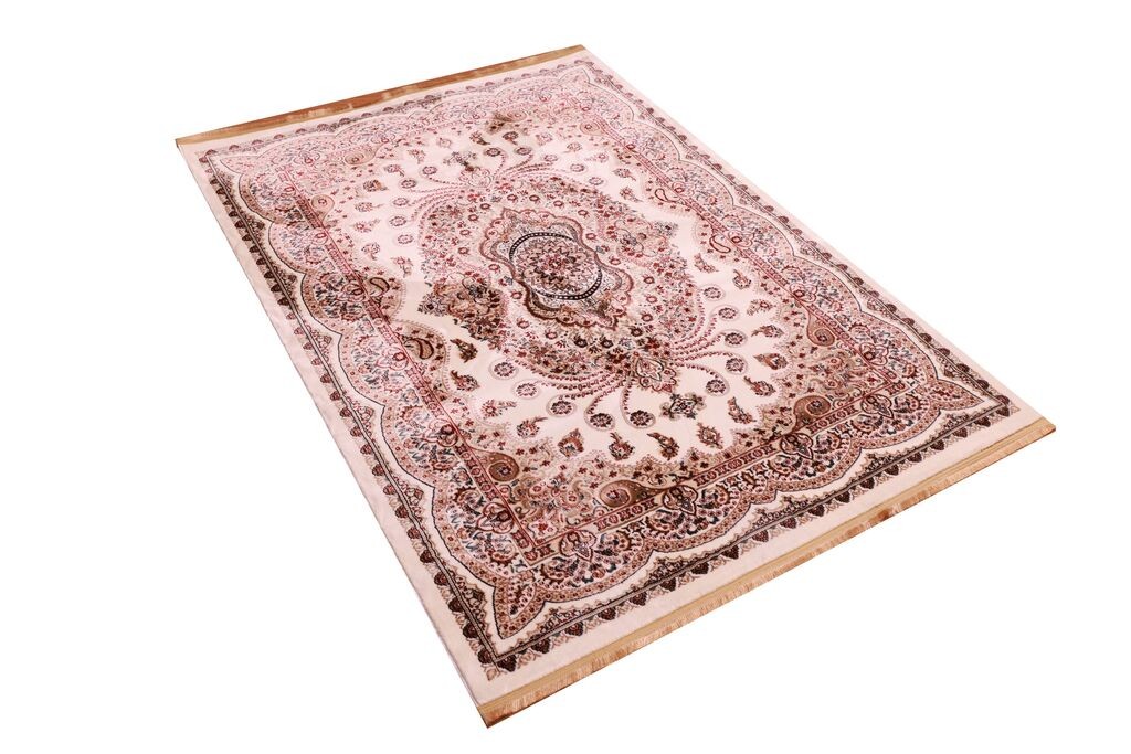 Merinos Končani tepih Linijski kontrast, 240x340 cm, Šareni