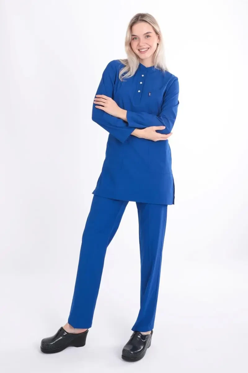 Medical House Ženske pantalone U-Flex, Plave