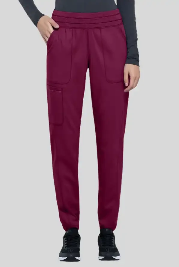 Cherokee Ženske jogger pantalone Aria, Bordo
