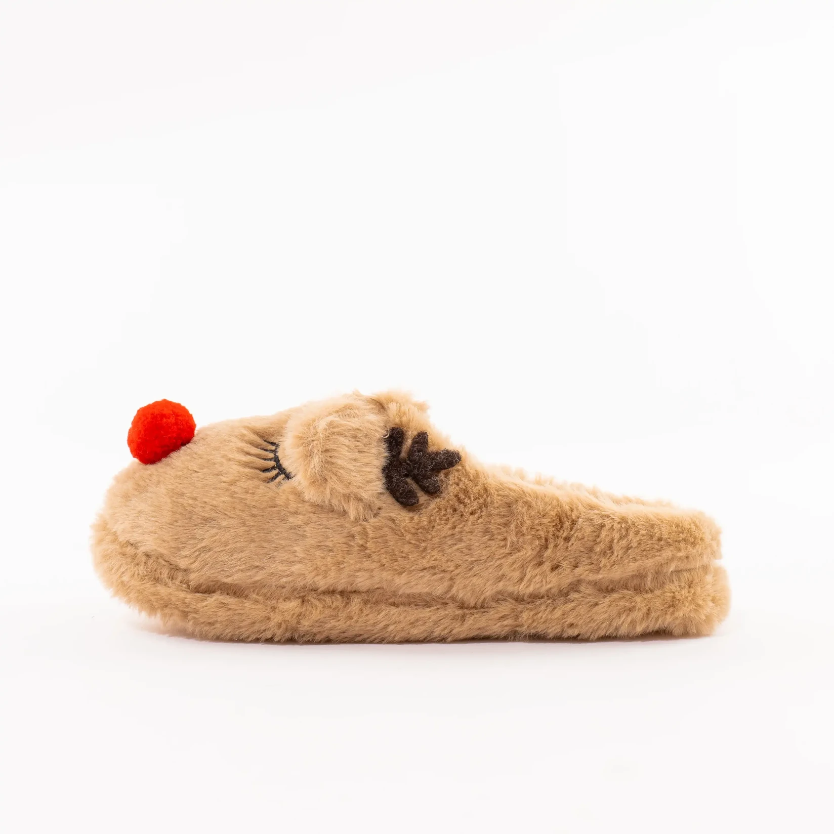 Comfort Ženske sobne papuče Irvas, Smeđe