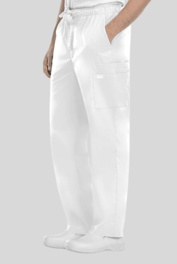 Cherokee Muške pantalone Fly Front Cargo, Bijela