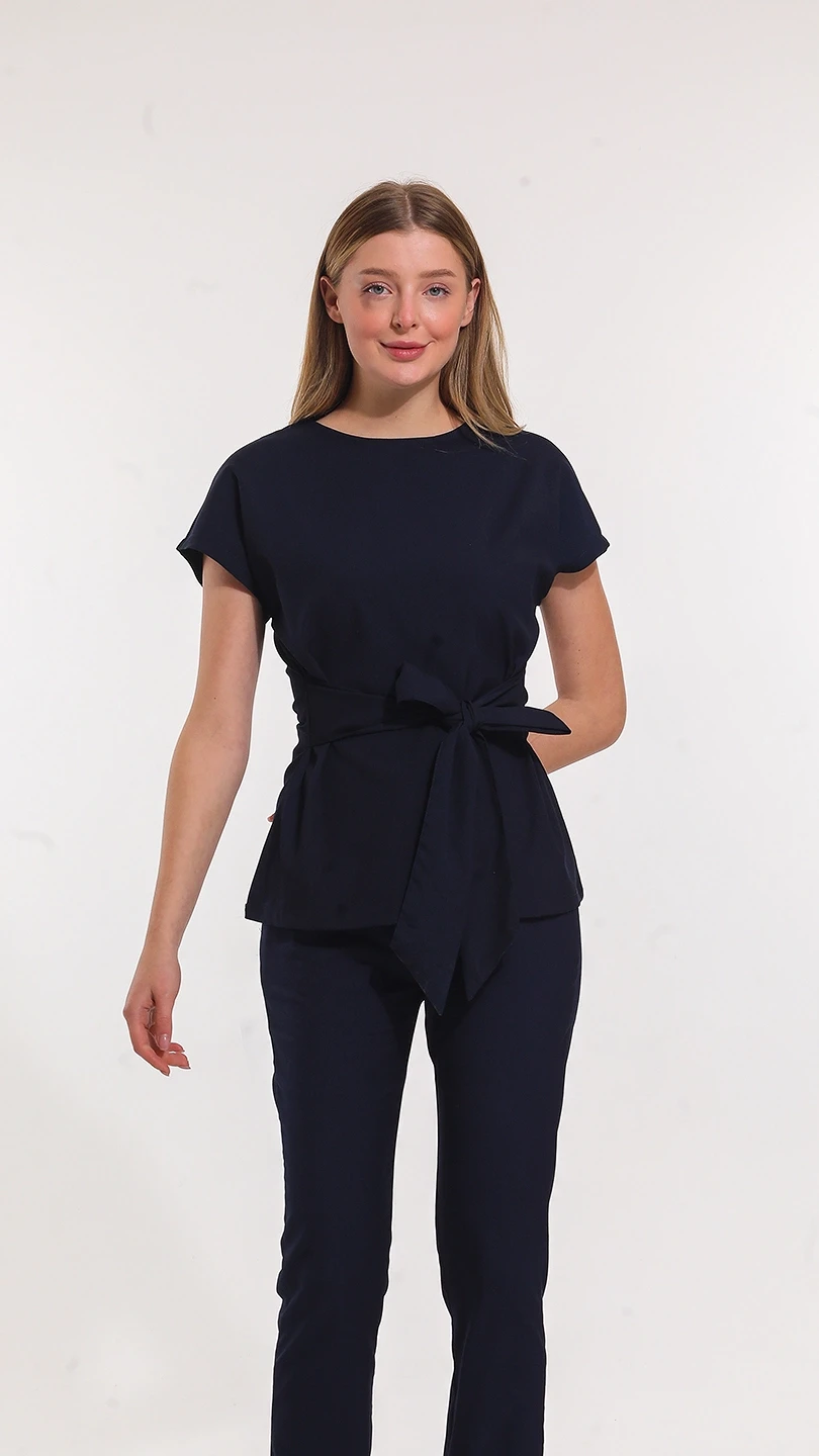 Medical House Ženska bluza Jonquil, Crna