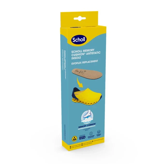 Scholl Evoflex uložak za obuću, Bež