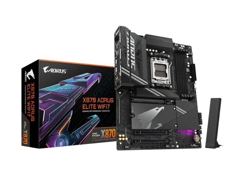 Gigabyte matična ploča X870 A Elite, AM5, WiFi 7, HDMI, M.2
