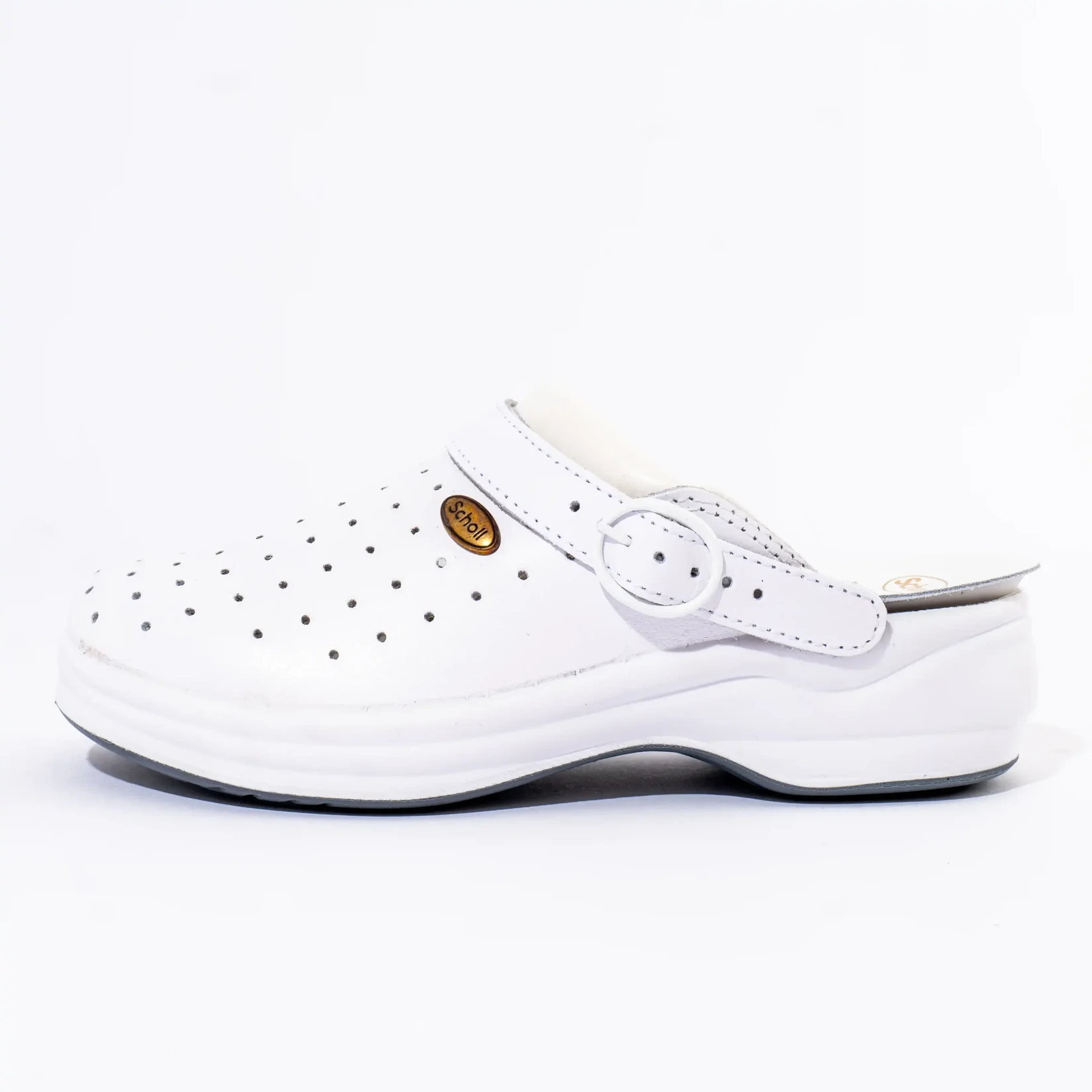 Scholl Klompe New Bonus, Bijele
