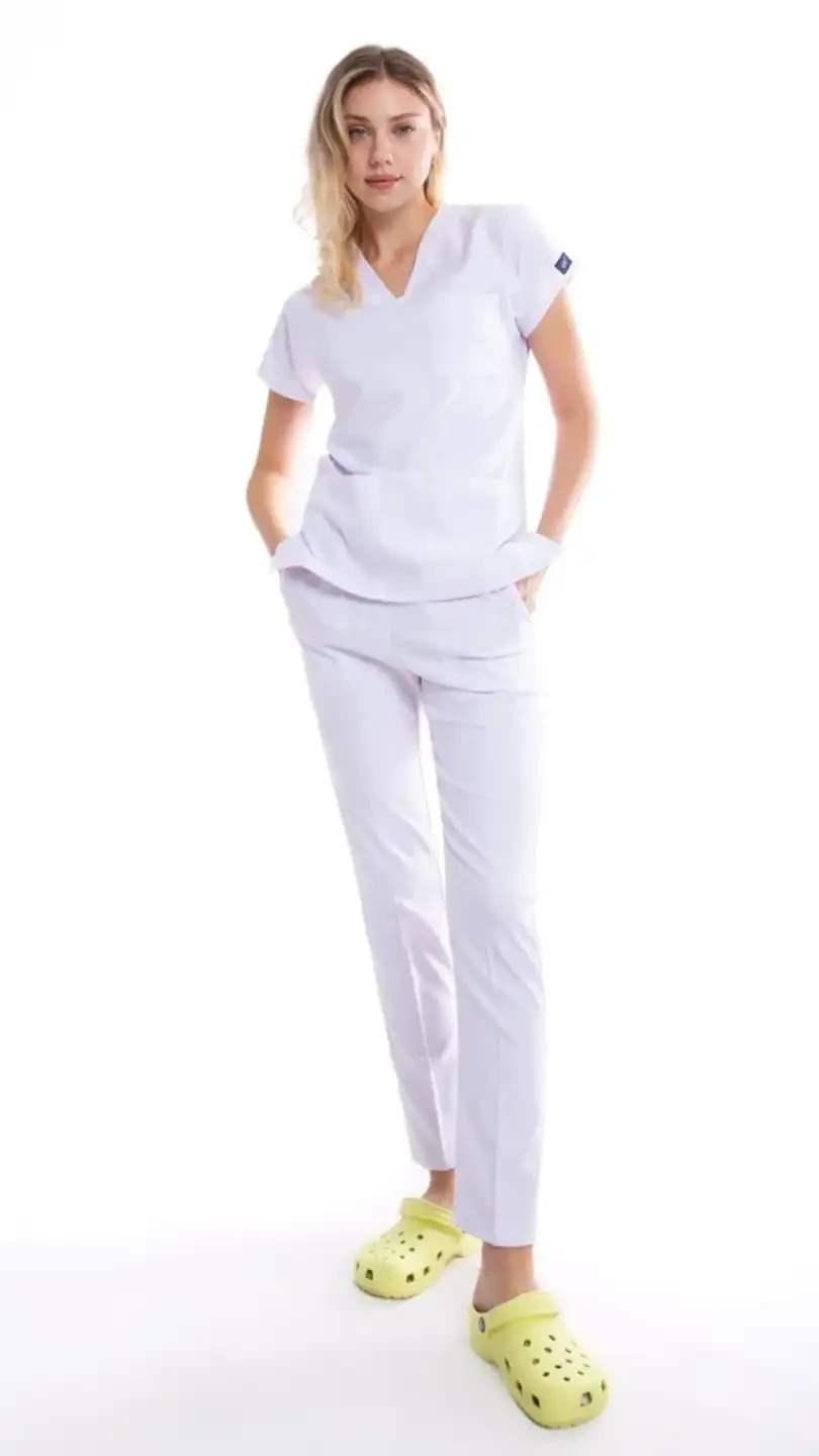 Medical House Ženske pantalone Core-flex, Bijele