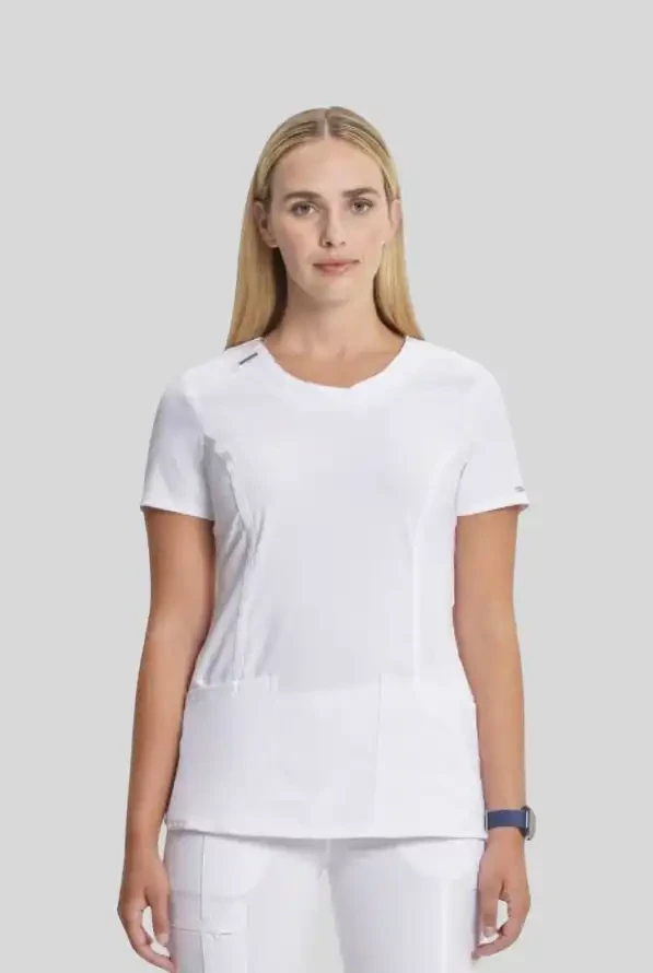 Cherokee Ženska medicinska bluza Grace, Bijela