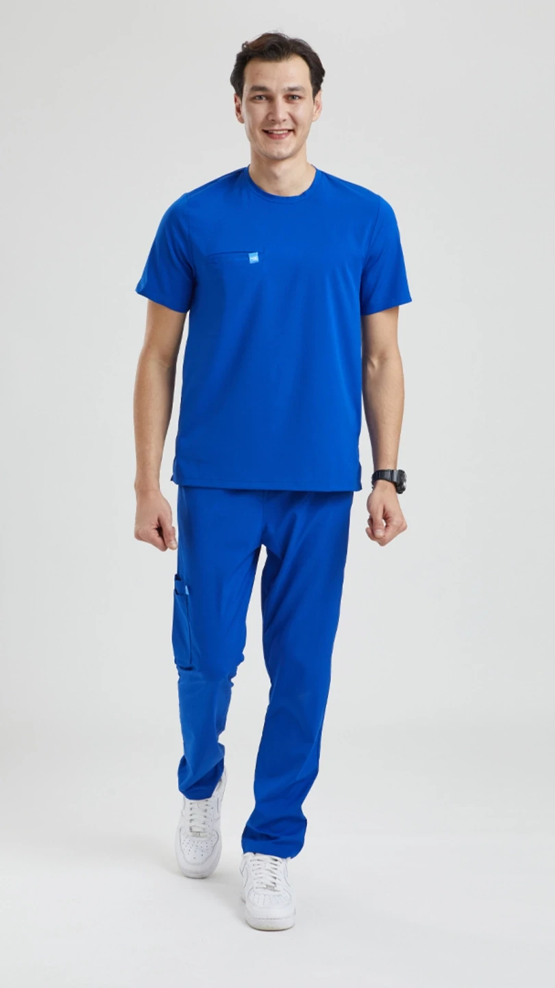 Medical House Muška bluza Ceres, Tamnoplava