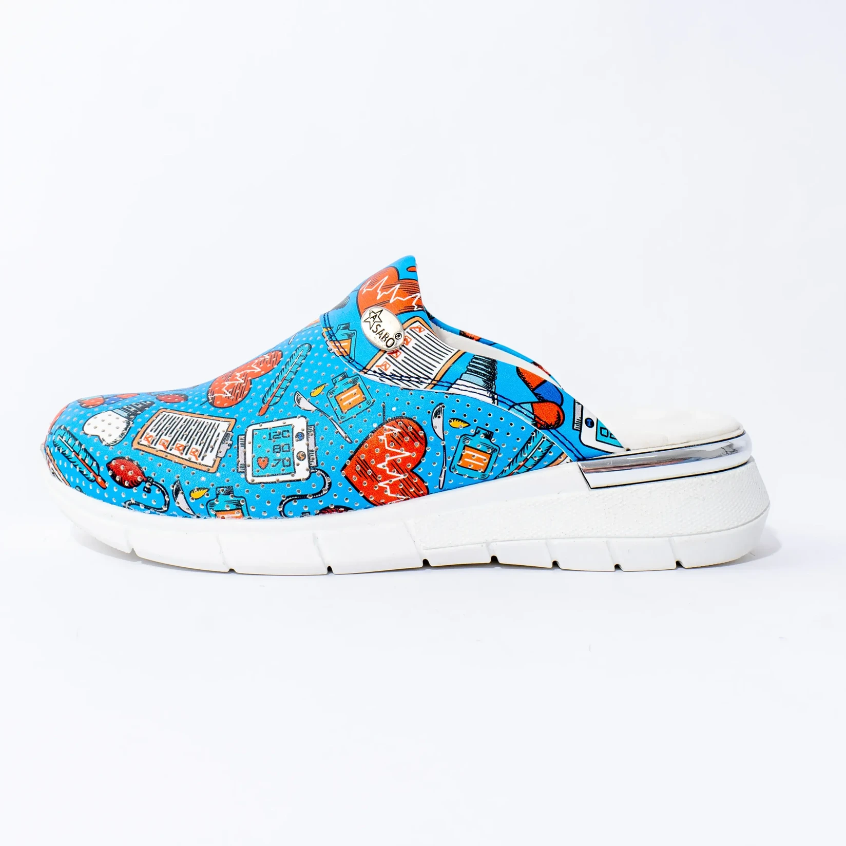 Nur Ženske papuče Komfort Flex, Plave