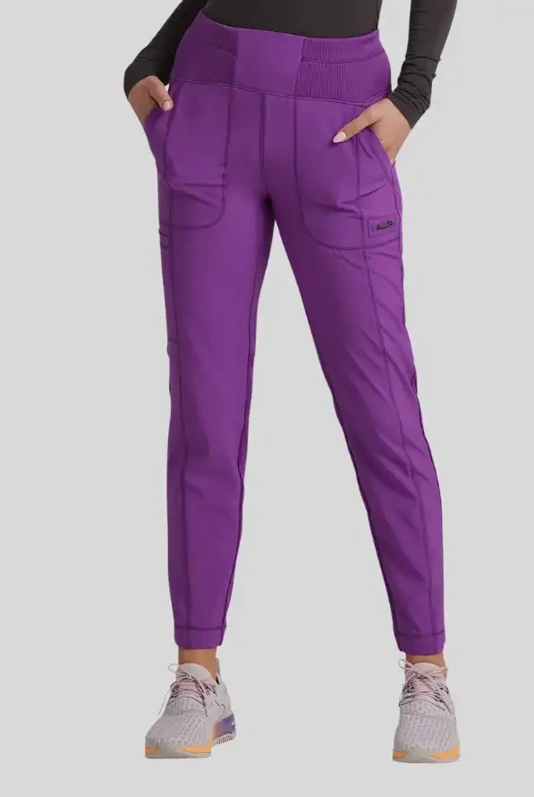 Cherokee Ženske slim pantalone Grace, Ljubičaste