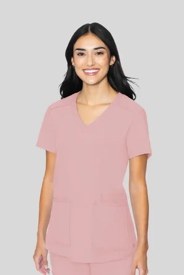 Cherokee Ženska medicinska bluza Lucy, Roze