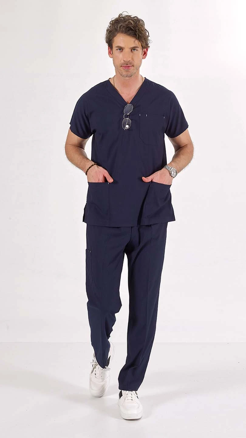 Medical House Muška bluza Core-Flex, Teget