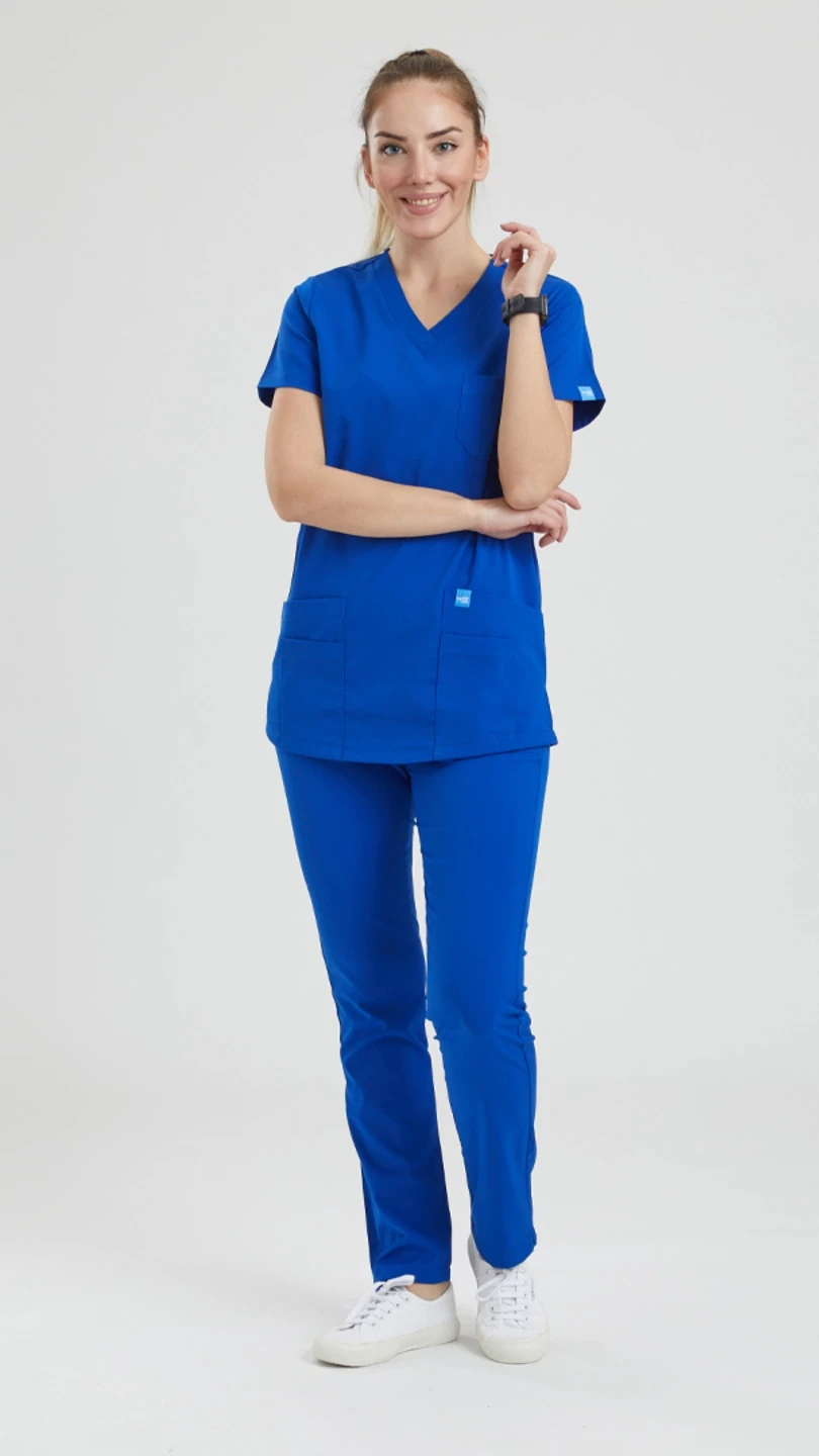 Medical House Ženska bluza Dynamic, Tamnoplava