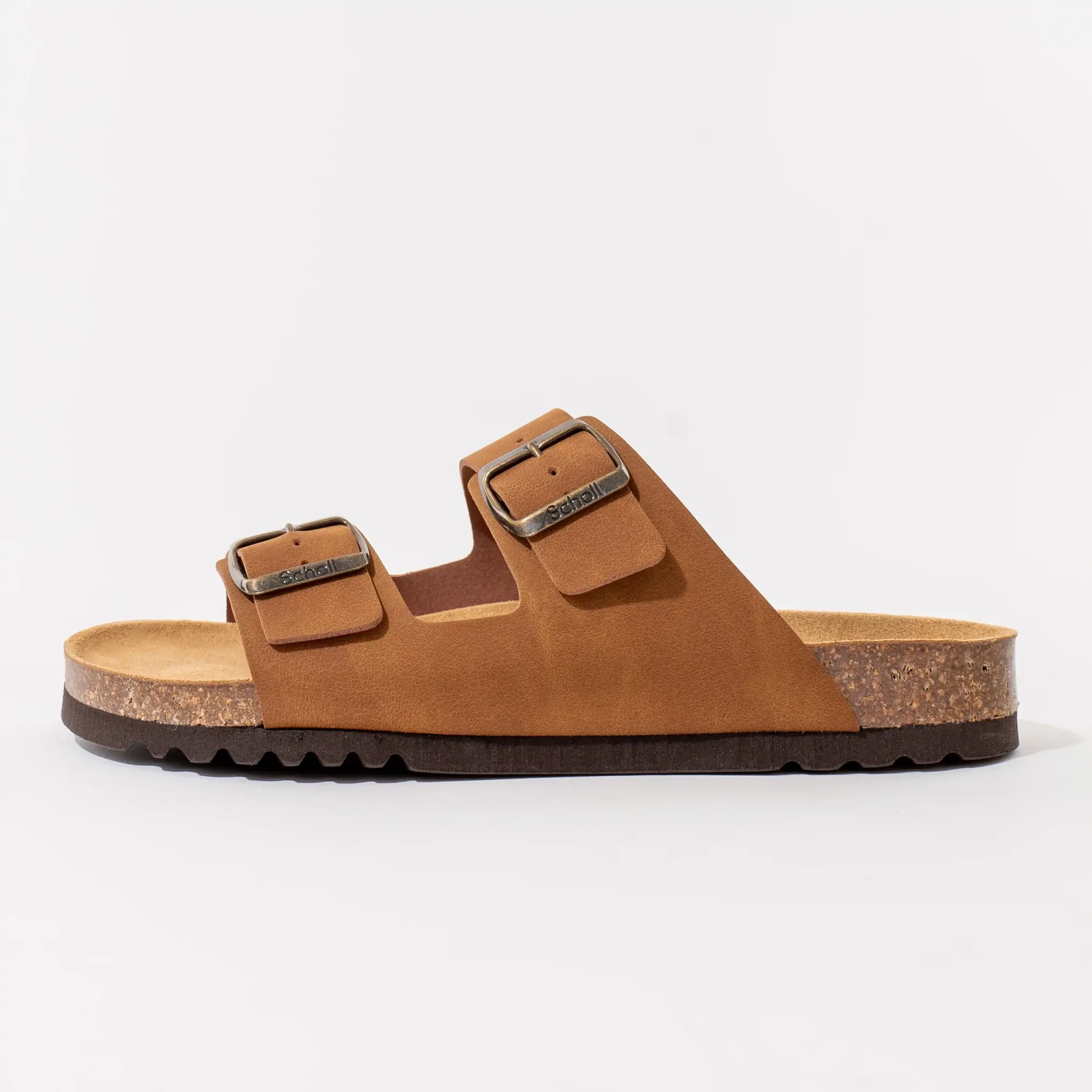 Scholl Muške papuče Gerry, Smeđe