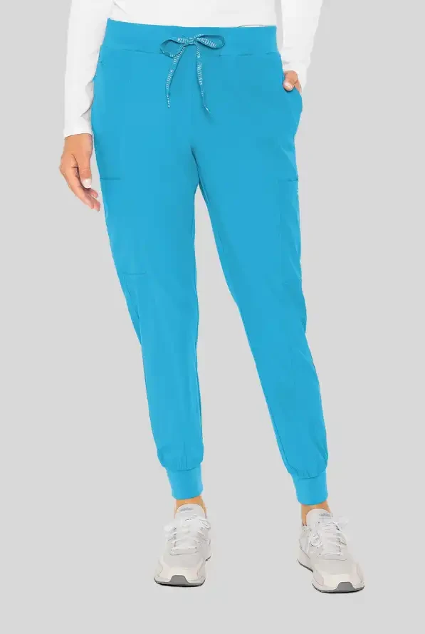 Cherokee Ženske jogger pantalone Jane, Tirkizne