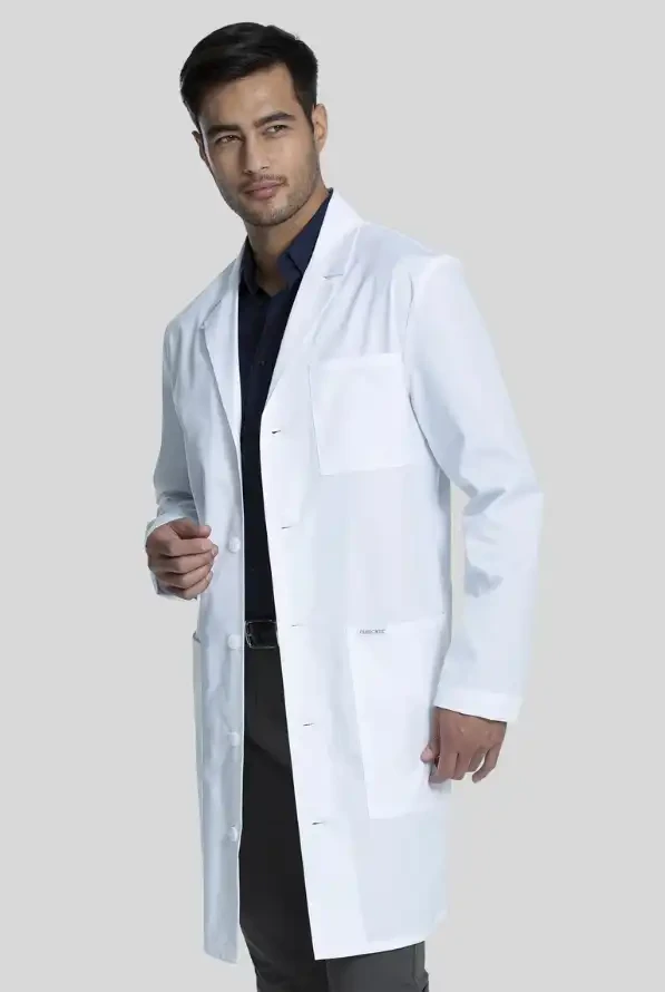 Cherokee Muški medicinski mantil, Bijeli