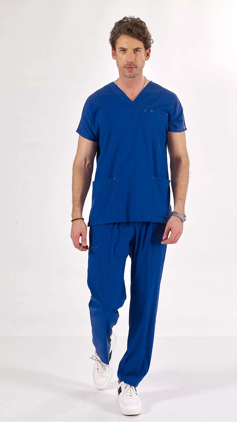 Medical House Muška bluza Core-Flex, Tamnoplava