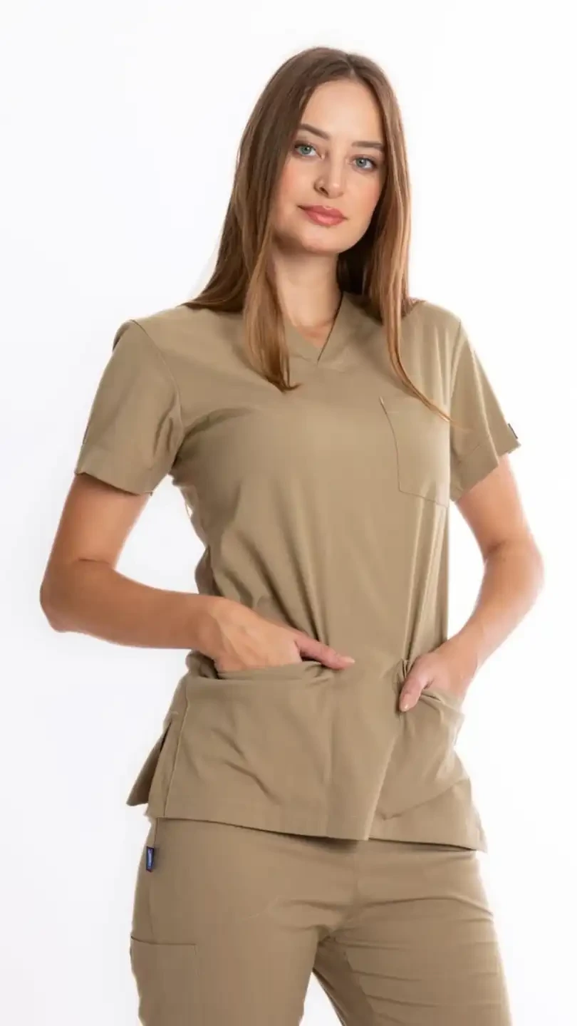 Medical House Ženska bluza Fine-flex, Bež