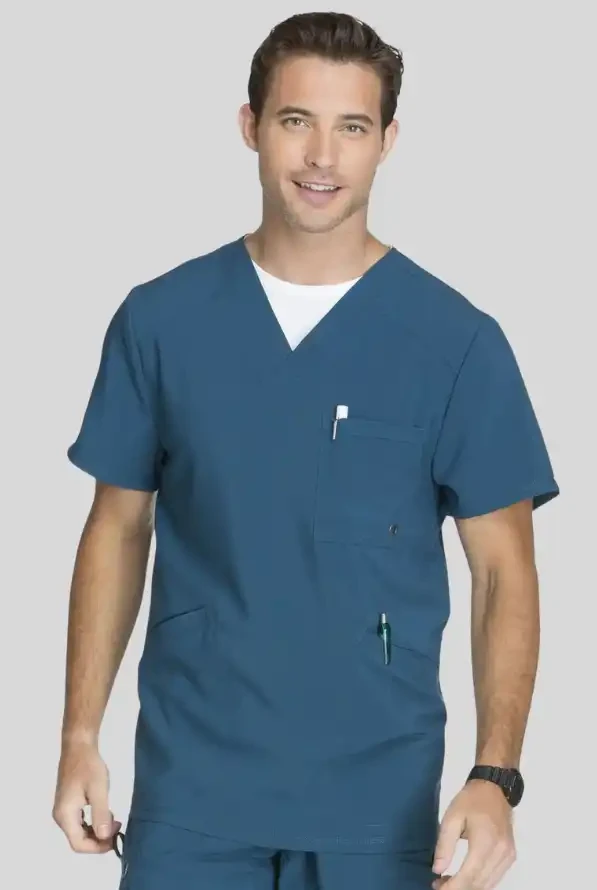 Cherokee Muška medicinska bluza Cherokee Infinity, Petrolej