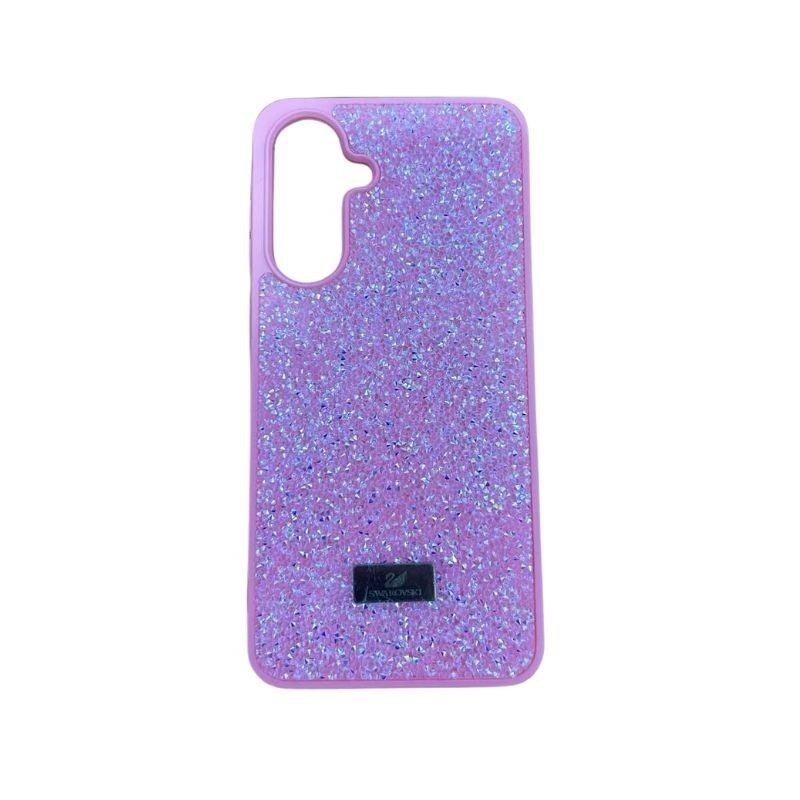 Swarovski Maska za mobilni telefon iPhone 16, Ljubičasta