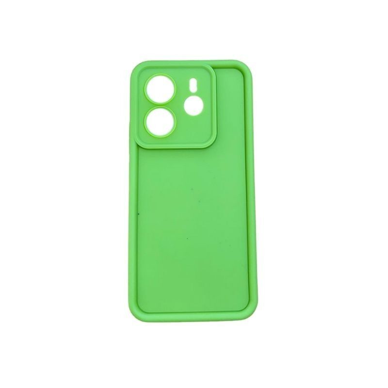 Silikonska maska za mobilni telefon Xiaomi Redmi Note 14, Zelena