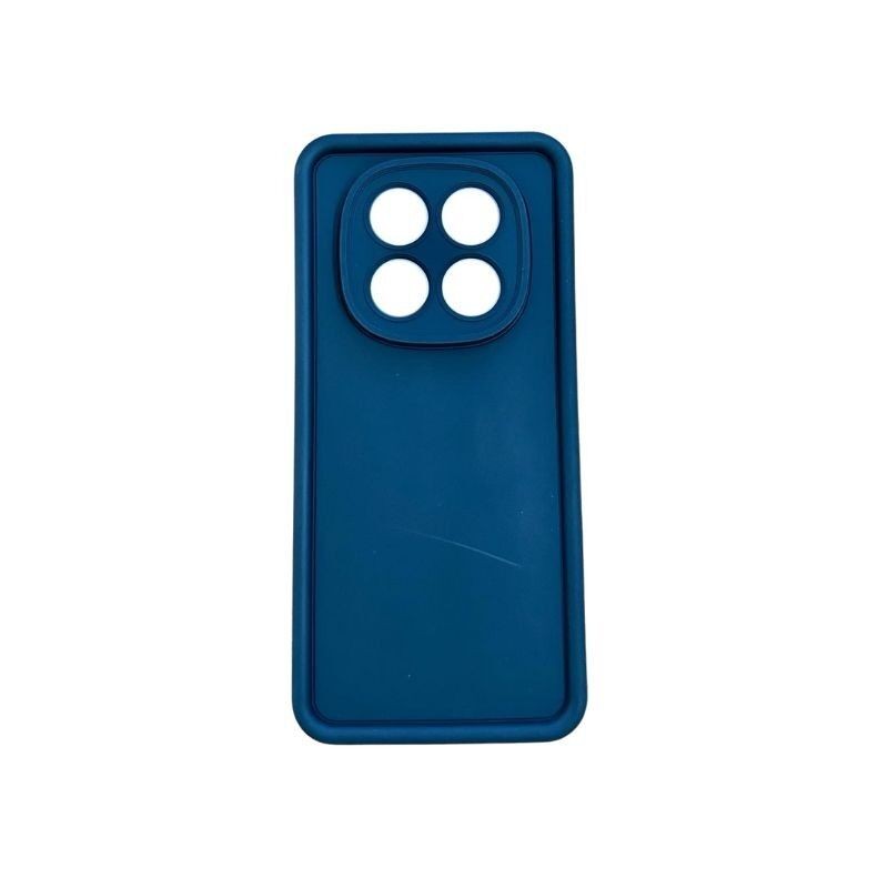 Silikonska maska za mobilni telefon Xiaomi Redmi Note 14 Pro+, Tamnoplava