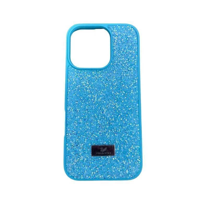Swarovski Maska za mobilni telefon iPhone 16 Pro, Menta
