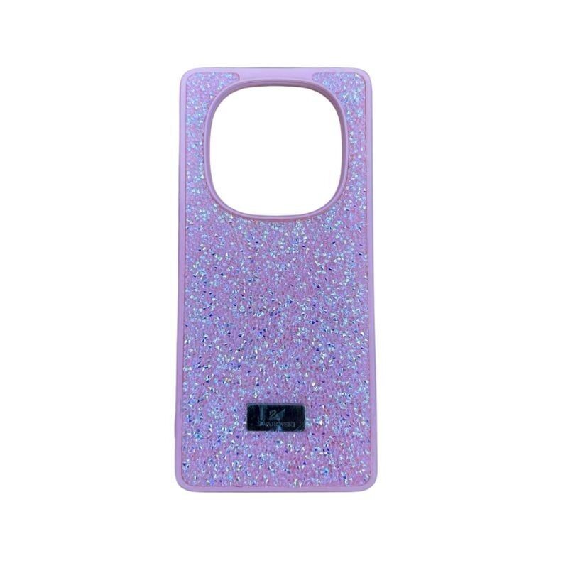Swarovski Maska za mobilni telefon Redmi note 14 Pro, Roza