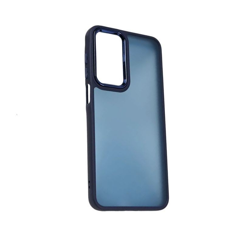 Silikonska maska za mobilni telefon Redmi Note 14 Pro 4G Frame, Plava