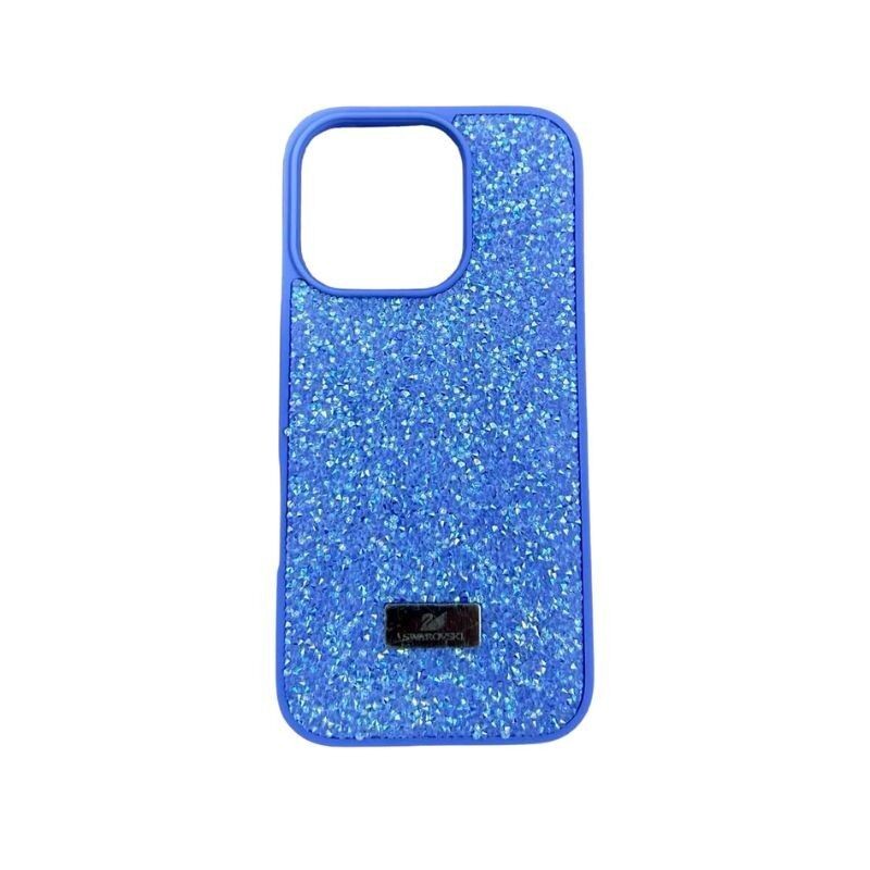 Swarovski Maska za mobilni telefon iPhone 16 Pro, Plava