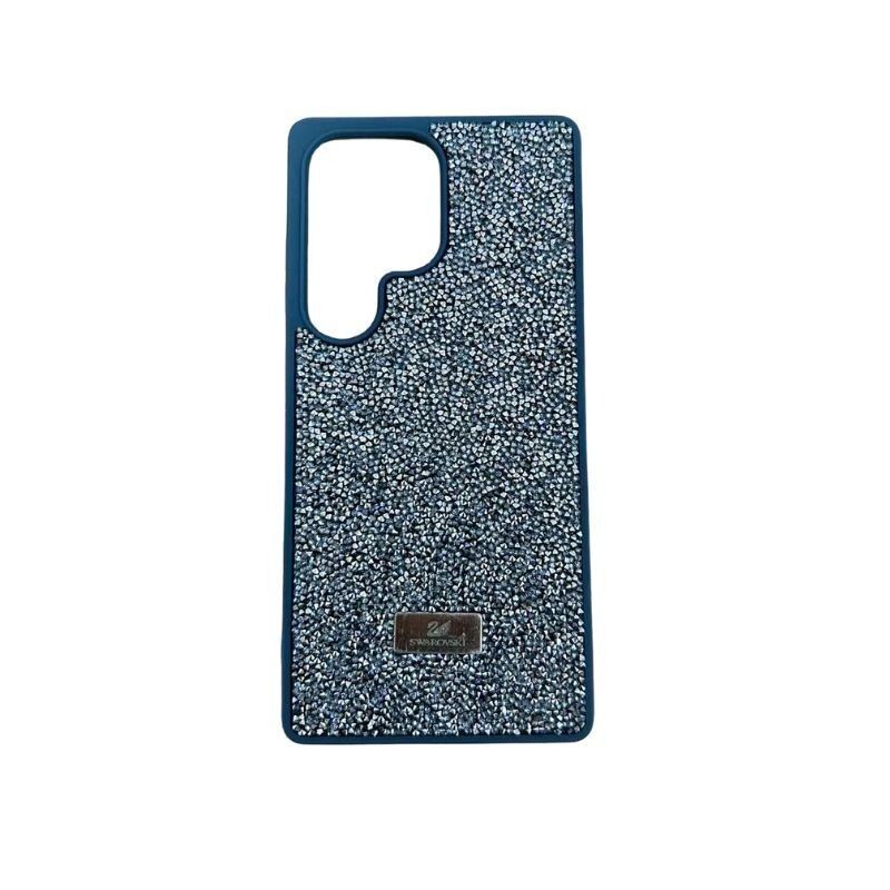 Swarovski Maska za mobilni telefon Samsung S25 Ultra, Srebrna boja
