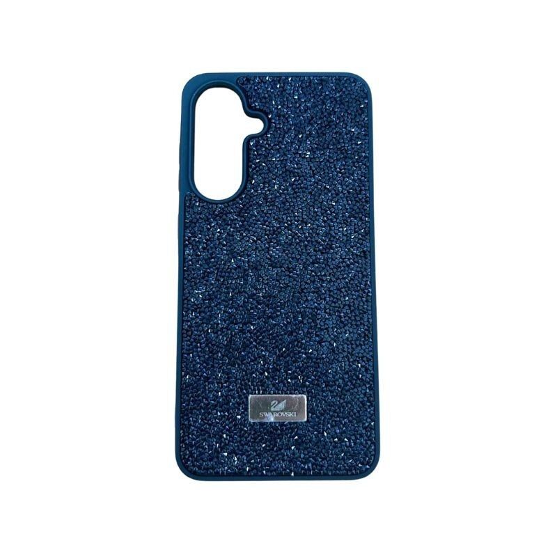 Swarovski Maska za mobilni telefon Samsung A16, Tamnoplava