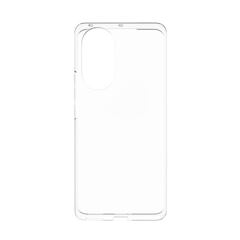 Silikonska maska za mobilni telefon Honor Magic 6 Lite, Providna