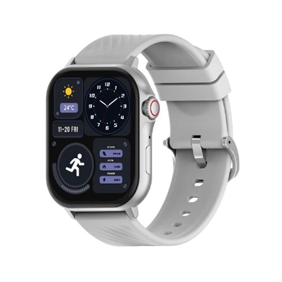 Peje Smartwatch sa 2 narukvice G08 GPS, Srebrni