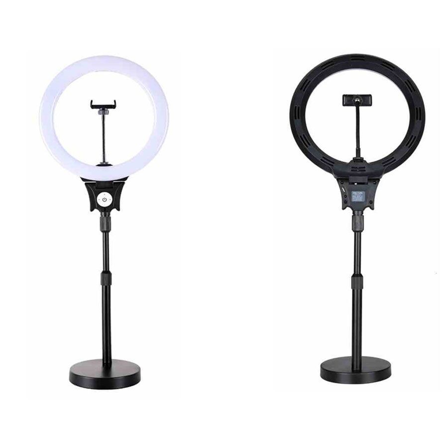 Set Tripod i Ring light HQ-12 N, 24W, 12"