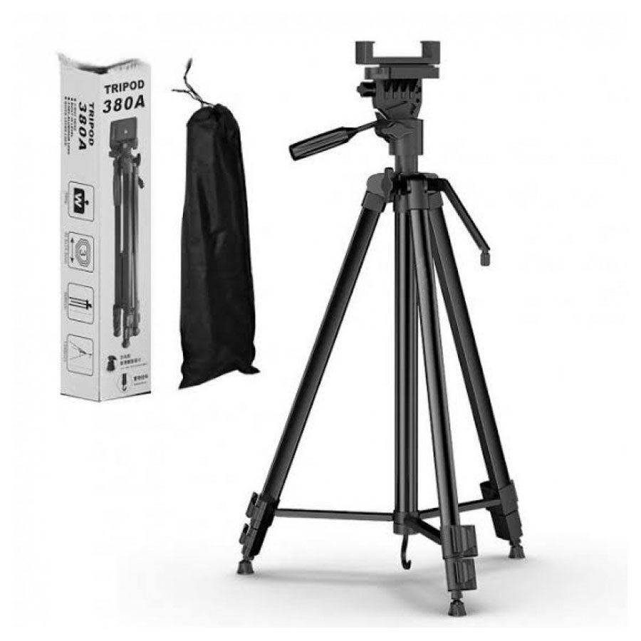 Tripod 380A 135 cm, Crni
