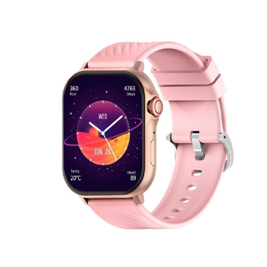 Peje Smartwatch sa 2 narukvice G08 GPS, Roze
